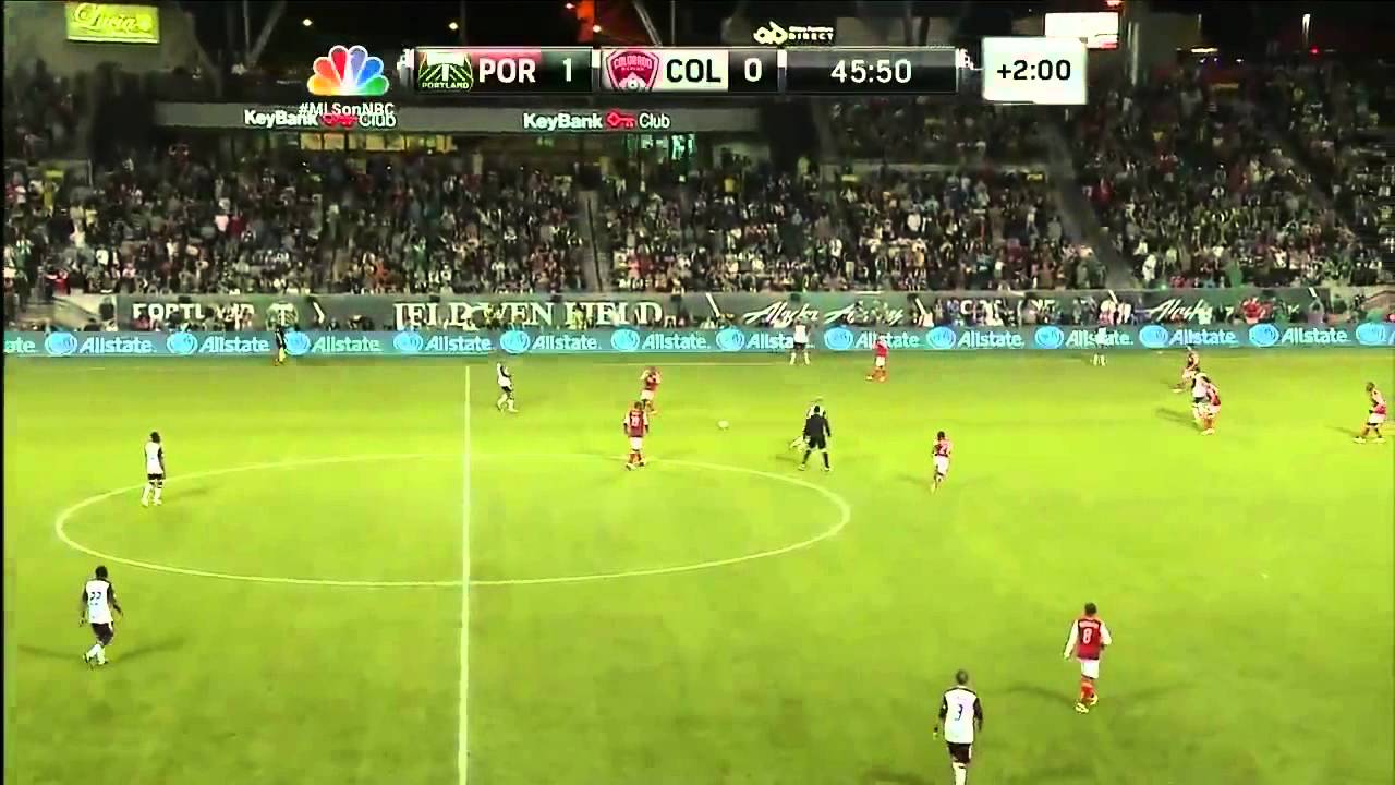 Video: Portland Timbers – Colorado Rapids (1-0), MLS