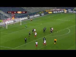 Video: RB Salzburg – Esbjerg (3-0), Europa League