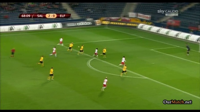 Video: RB Salzburg – IF Elfsborg (4-0), Europa League