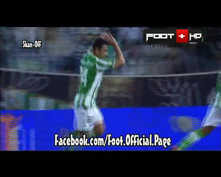 Video: Real Betis – FK Jablonec (6-0), Europa League