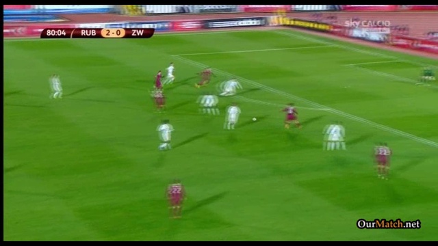 Video: Rubin Kasan – Zulte Waregem (4-0), Europa League