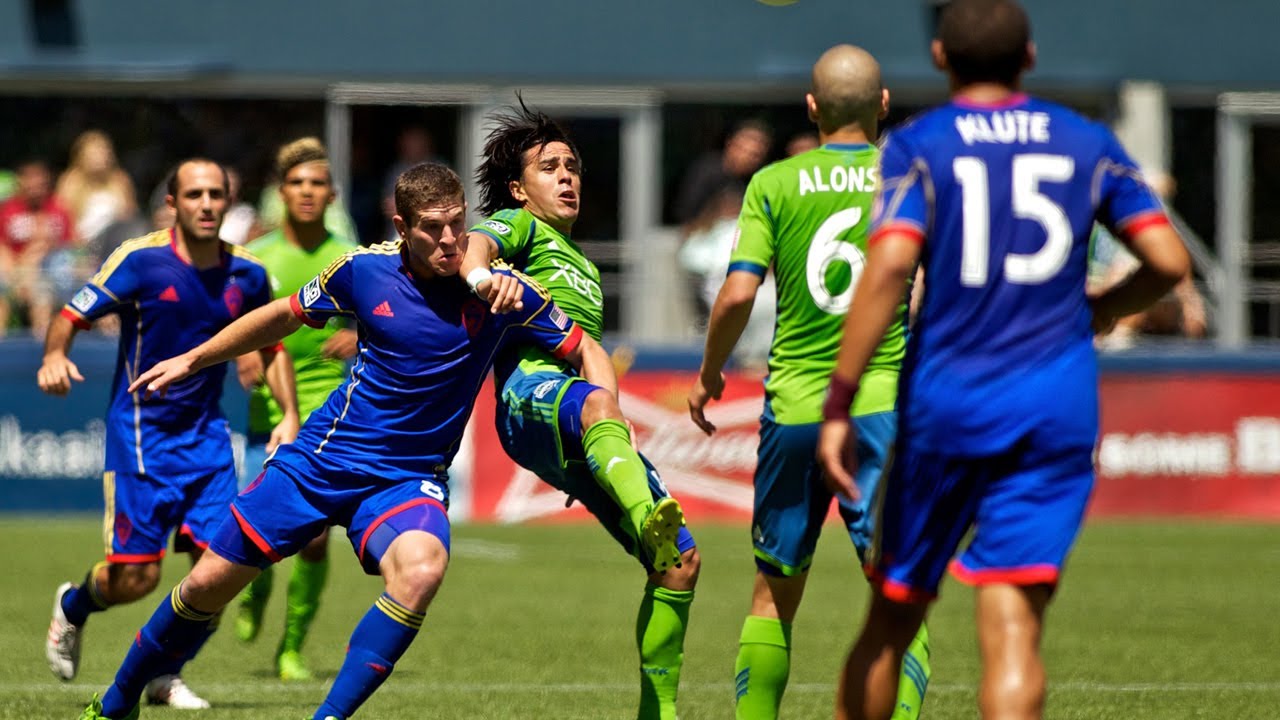 Video: Seattle Sounders – Colorado Rapids (1-1), MLS