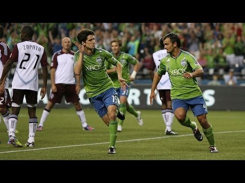 Video: Seattle Sounders – Colorado Rapids (2-1), MLS