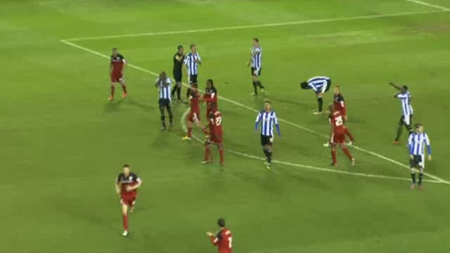 Video: Sheffield Wednesday – Bristol City (2-3), Championship