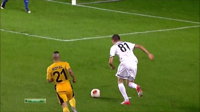 Video: Sheriff Tiraspol – Anschi (0-0), Europa League