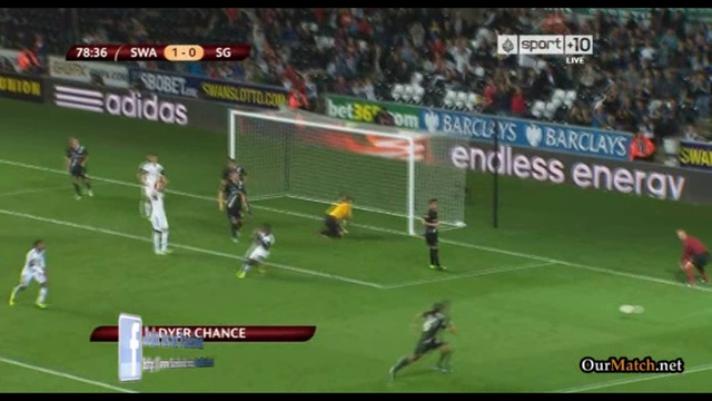 Video: Swansea City – FC St. Gallen (1-0), Europa League