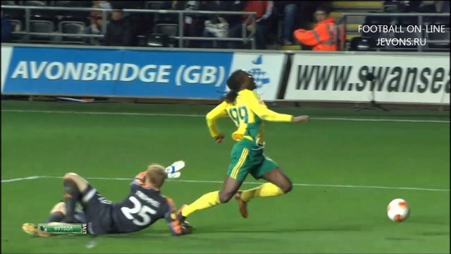 Video: Swansea City – Kuban Krasnodar (1-1), Europa League