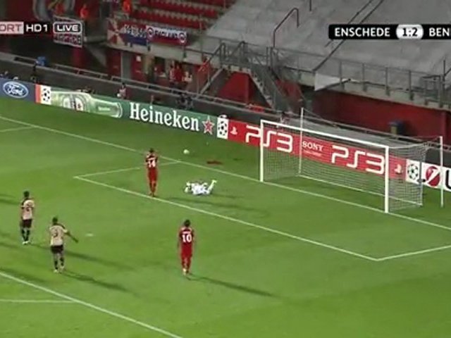 Video: Twente Enschede – Benfica Lissabon (2-2), Champions League Quali