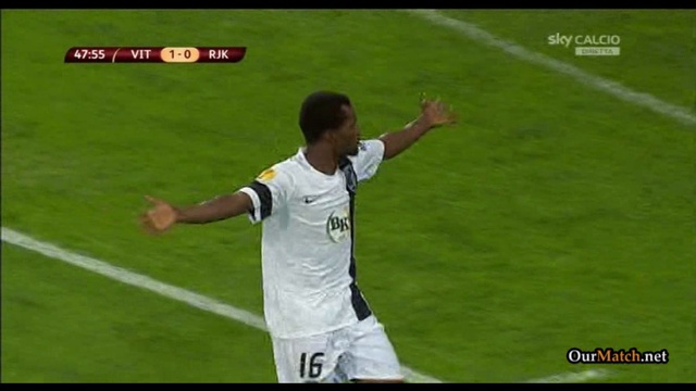 Video: Vitoria Guimaraes – HNK Rijeka (4-0), Europa League