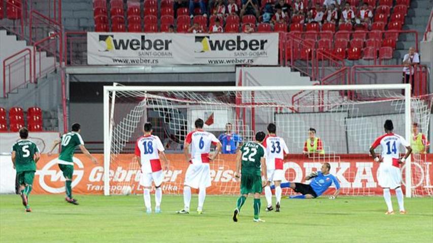 Video: Vojvodina Novi Sad – Bursaspor (2-2), Europa League