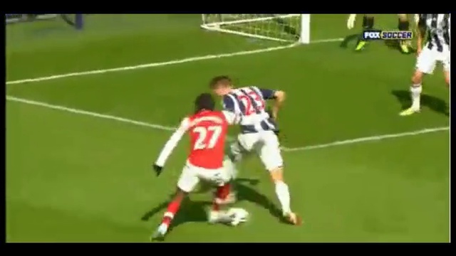 Video: West Bromwich Albion – FC Arsenal (1-2), Premier League