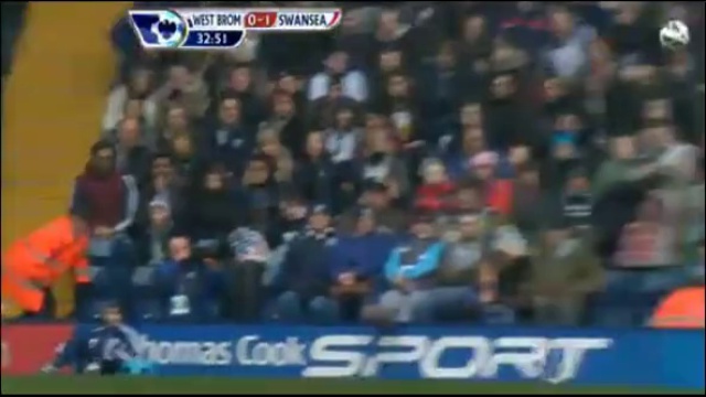 Video: West Bromwich – Swansea City (2-1), Premier League