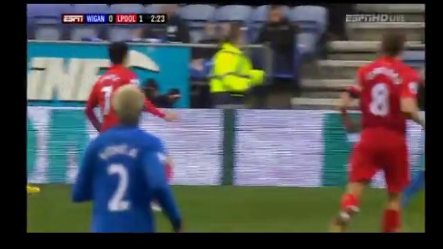 Video: Wigan Athletic – FC Liverpool (0-4), Premier League