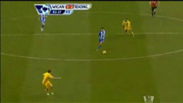 Video: Wigan Athletic – FC Reading (3-2), Premier League