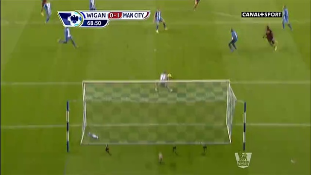 Video: Wigan Athletic – Manchester City (0-2), Premier League