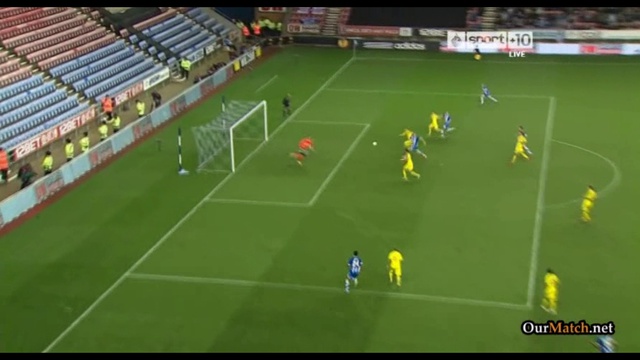 Video: Wigan – NK Maribor (3-1), Europa League