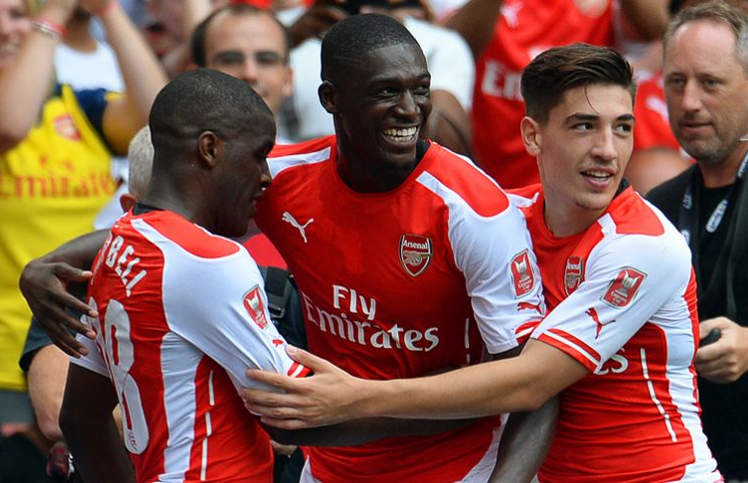 Video Arsenal Benfica Emirates Cup