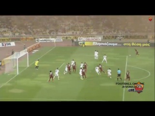 Video: AEK – AS Roma (1-2), TIM Cup