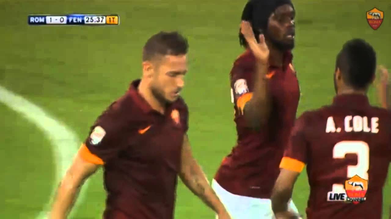 Video: AS Roma – Fenerbahce (3-3), Testspiel