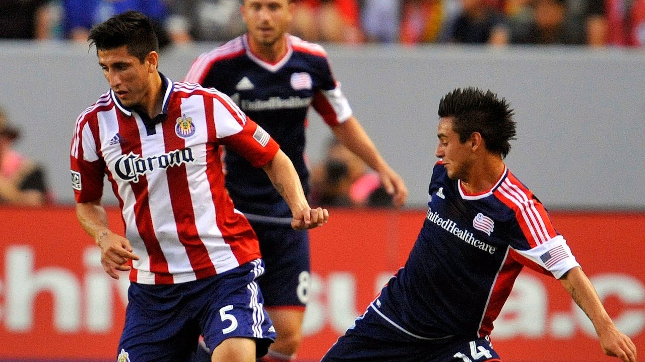 Video: CD Chivas USA – New England Revolution (1-1), MLS