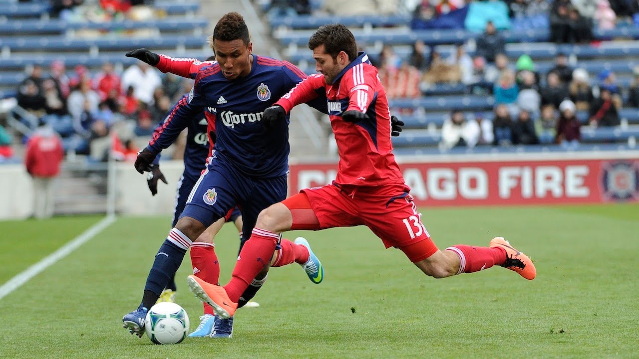 Video: Chicago Fire – Chivas USA (1-4), MLS