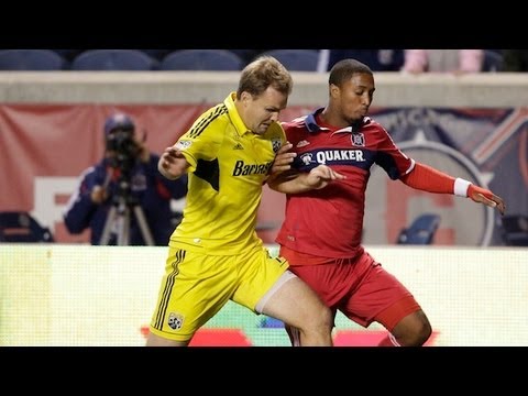 Video: Chicago Fire – Columbus Crew (2-1), MLS