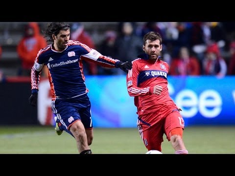 Video: Chicago Fire – New England Revolution (0-1), MLS