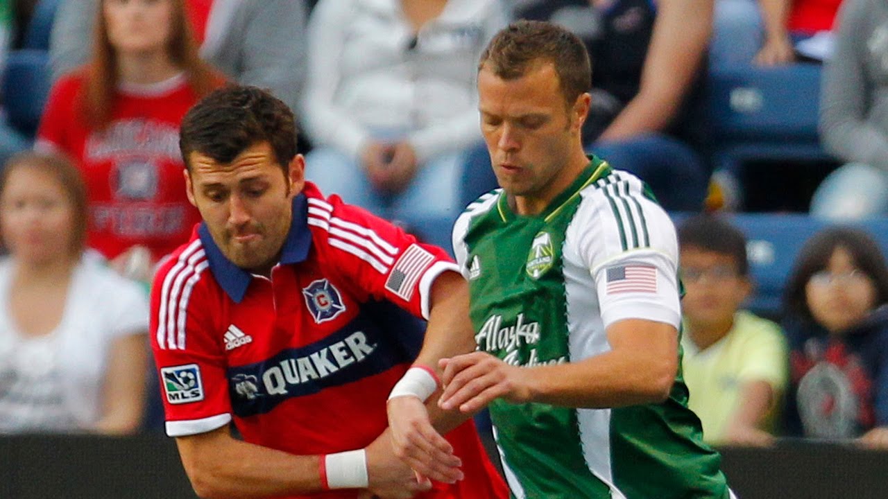 Video: Chicago Fire – Portland Timbers (2-2), MLS