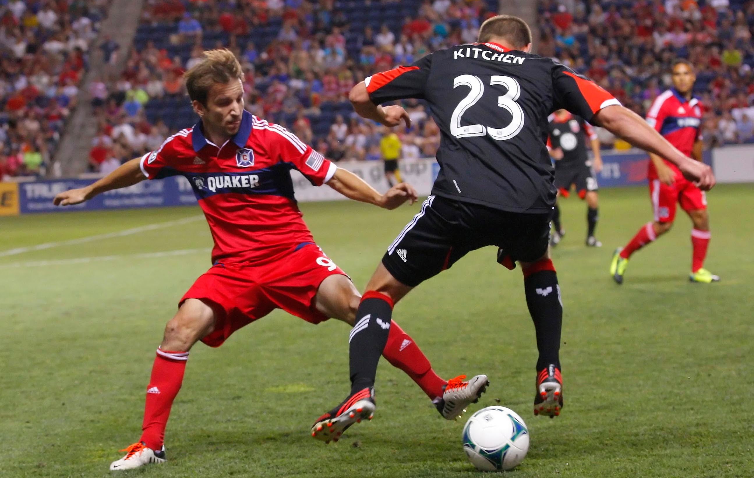 Video: Chicago Fire – Washington DC United (4-1), MLS