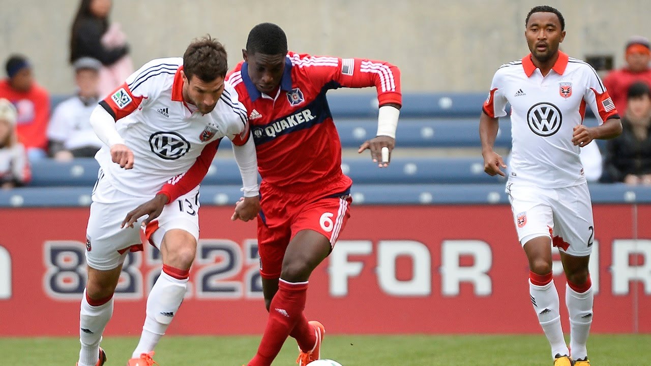 Video: Chicago Fire – Washington DC United (2-0), MLS