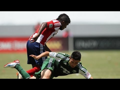 Video: Chivas USA – Portland Timbers (1-0), MLS