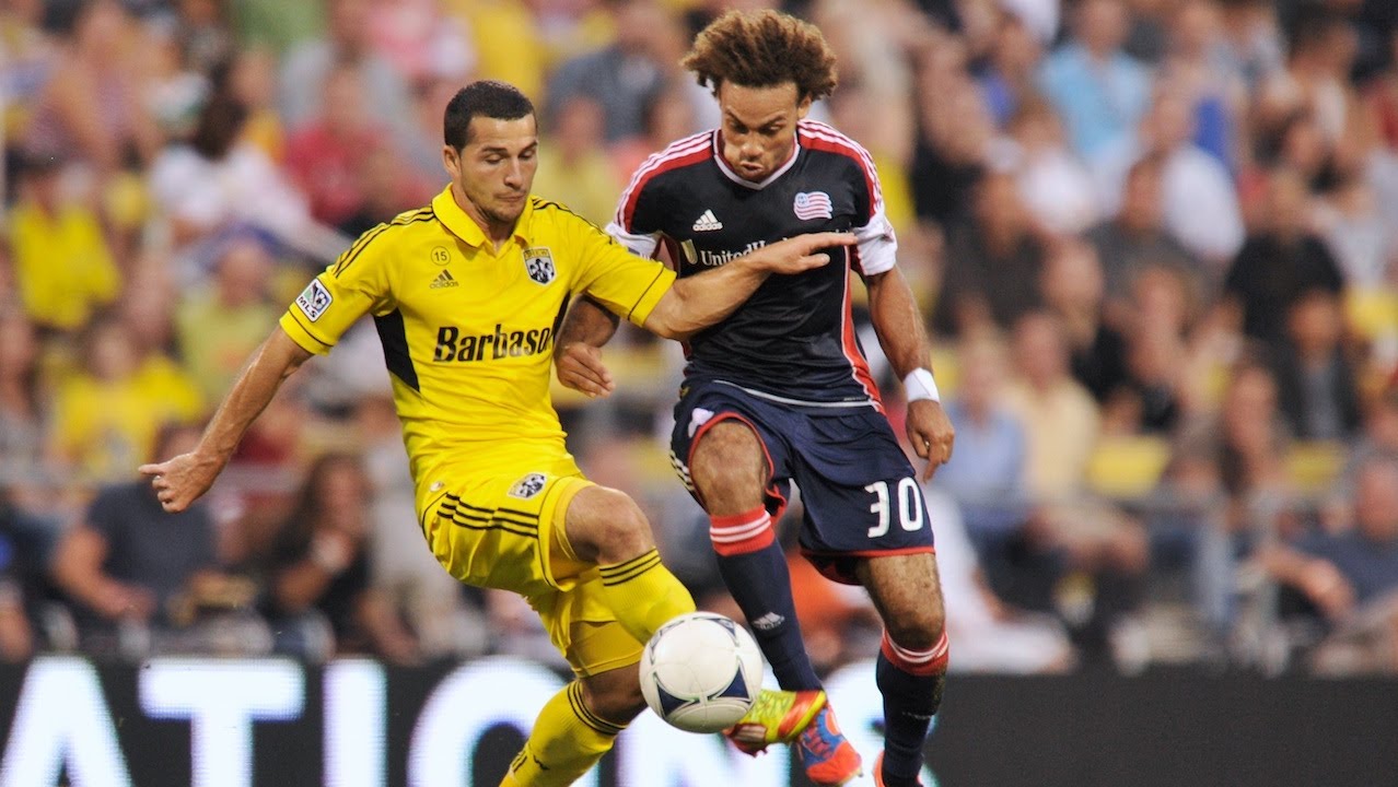 Video: Columbus Crew – New England Revolution (4-3), MLS