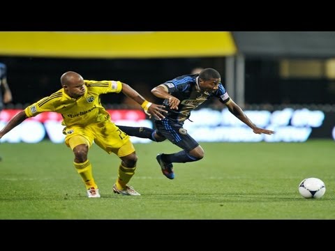 Video: Columbus Crew – Philadelphia Union (3-2), MLS