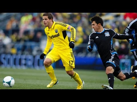 Video: Columbus Crew – San Jose Earthquakes (1-1), MLS