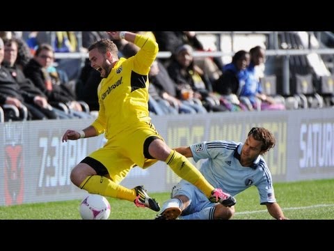 Video: Columbus Crew – Sporting Kansas City (1-1), MLS