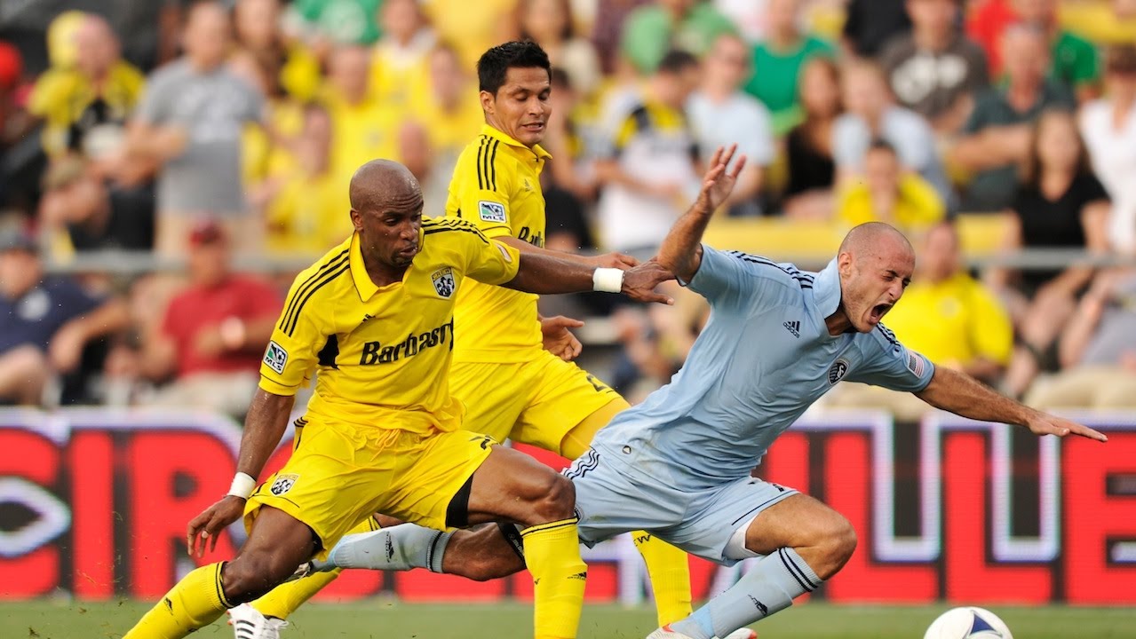 Video: Columbus Crew – Sporting Kansas City (0-2), MLS