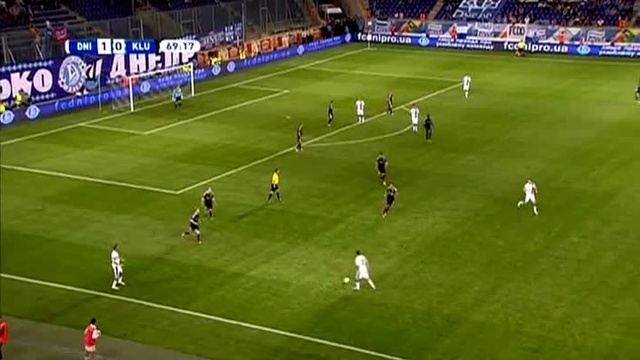 Video: Dnipro Dnipropetrowsk – Nomme Kalju (2-0), Europa League