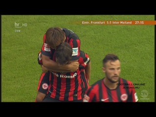 Video: Eintracht Frankfurt – Inter Mailand (3-1), Testspiel