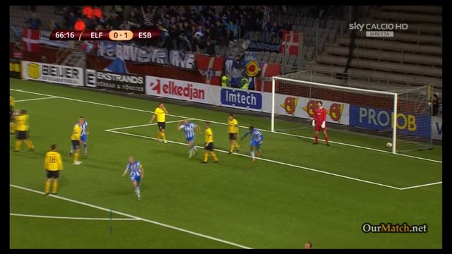 Video: Elfsborg – Esbjerg (1-2), Europa League