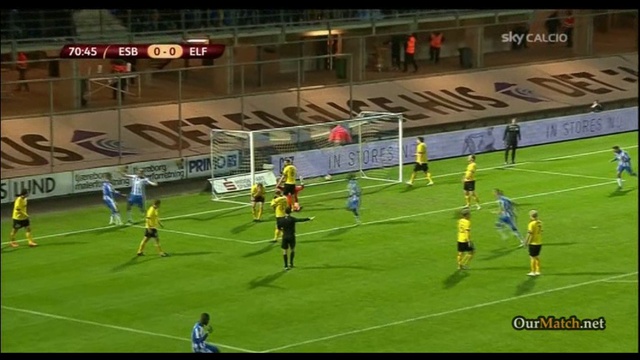 Video: Esbjerg – Elfsborg (1-0), Europa League