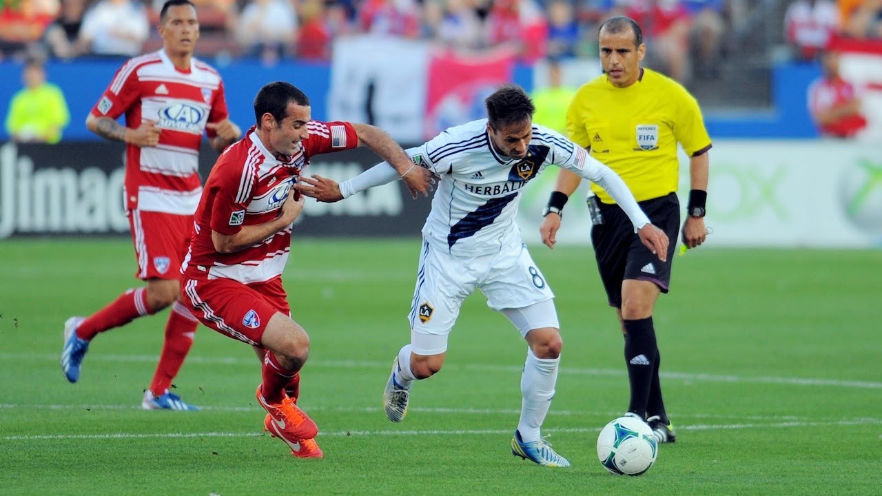 Video: FC Dallas – Los Angeles Galaxy (1-0), MLS