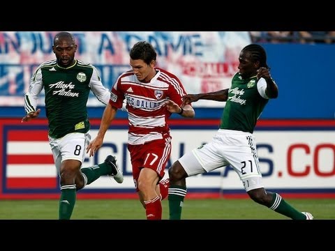 Video: FC Dallas – Portland Timbers (5-0), MLS