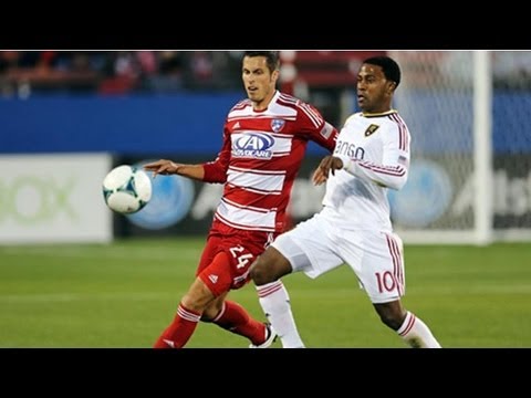 Video: FC Dallas – Real Salt Lake (2-0), MLS