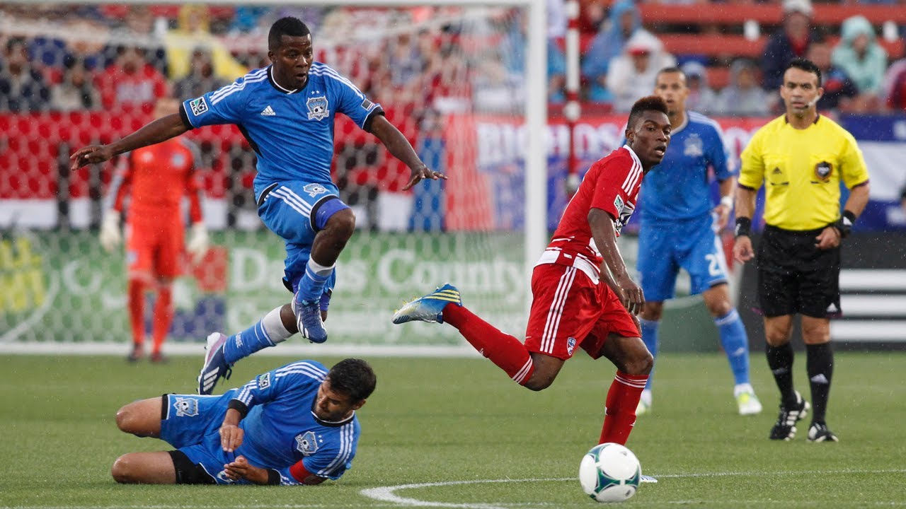 Video: FC Dallas – San Jose Earthquakes (1-0), MLS