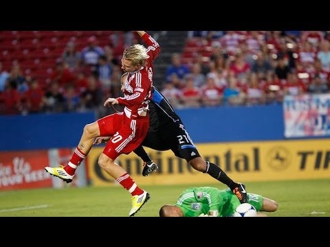 Video: FC Dallas – San Jose Earthquakes (0-0), MLS