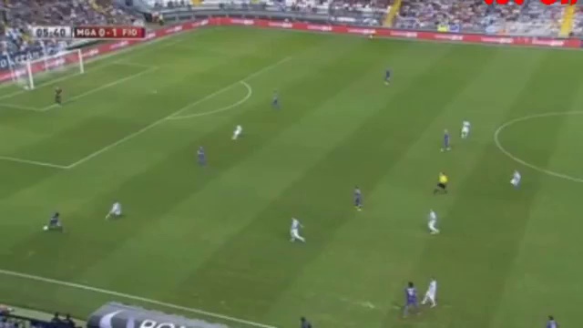 Video: FC Malaga – Fiorentina (0-2), Testspiel