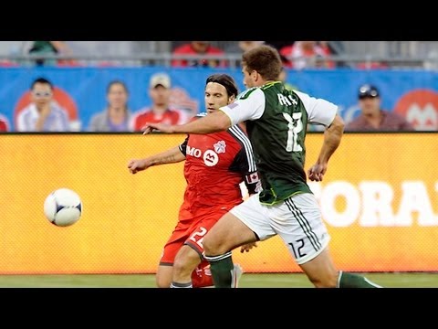 Video: FC Toronto – Portland Timbers (2-2), MLS