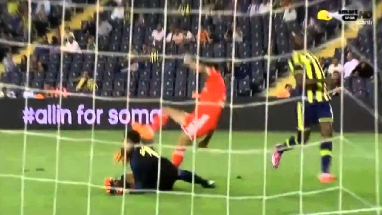 Video: Fenerbahce – Besiktas (0-1), Testspiel