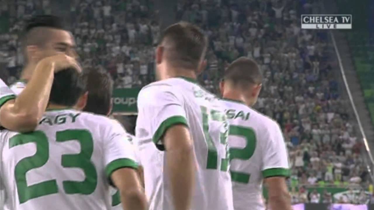 Video: Ferencvaros – Chelsea (1-2), Testspiel