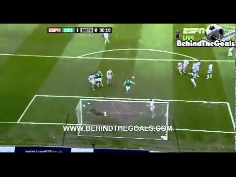 Video: Hibernian Edinburgh – FC Motherwell (1-1), SPL